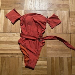 🧡🤎 Juicy Couture One Piece Swimsuit